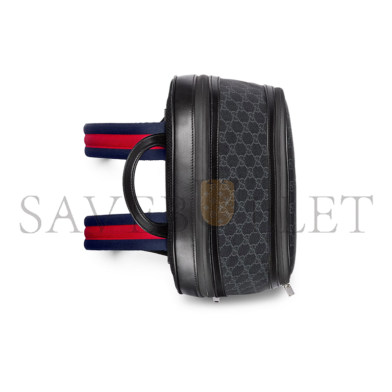Gvc*1 gg black medium backpack 792123 (44*28*15.5cm)